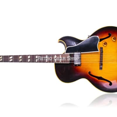 Gibson ES-175 1957 Hollow Body ArchTop Electric Guitar Vintage ES175 PAF Pickup image 2