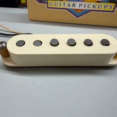 Seymour Duncan Antiquity II Surfer Strat Neck Pickup With Box - Vintage Cream image 2