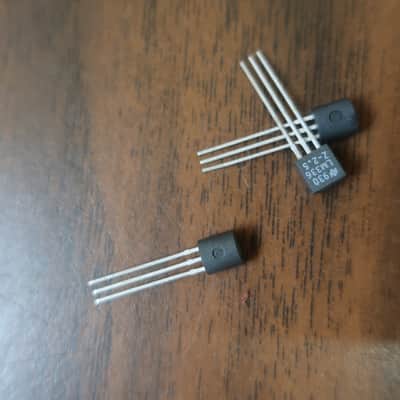 3 Vintage LM336Z (2.5V) Programmable Shunt Regulator / Voltage Reference diode Fits Synth Synthesizer Sequential Circuits Oberheim OB-8 Roland Simmons E-mu SP-12