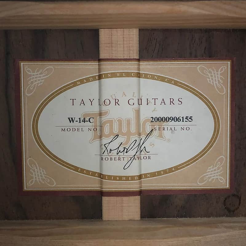 Taylor W14c image 4