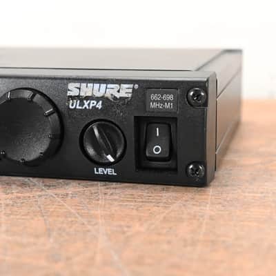 Shure ULXP4 Wireless Receiver - M1 Band: 662-698 MHz (NO POWER SUPPLY)-Wireless CG006P7 image 2