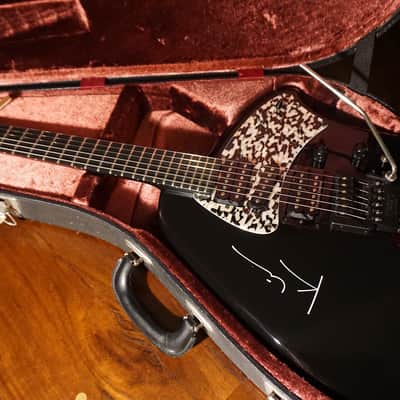 Klein Custom Electric Guitar 1991 Steinberger TransTrem Black image 2
