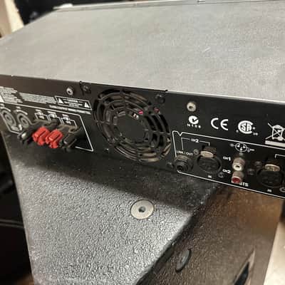 Crown XLS 2500 2-Channel High Density Power Amplifier 2010s - Silver image 6