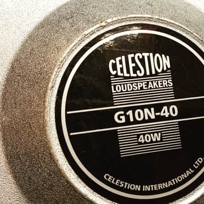 1x10" Celestion G10N-40 guitar loudspeaker speaker image 18
