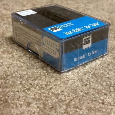 Seymour Duncan STHR-1b Hot Rails Lead Tele Black image 6