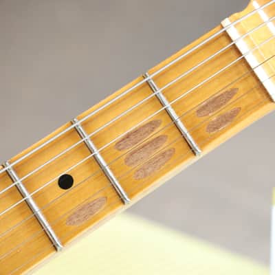 2025 Fender Custom Shop '50 Double Esquire Telecaster Electric Guitar Blonde Relic + COA OHSC image 12