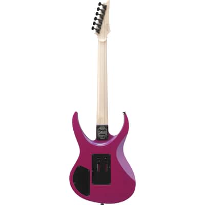 Ibanez Genesis 540PIII-PN Purple Neon - Electric Guitar image 2