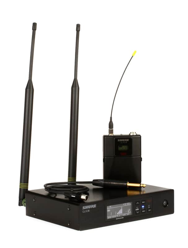Shure QLXD14 Wireless Guitar System - G50 Band image 1