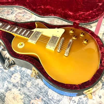 2002 Gibson Les Paul "R7 GOLDTOP" Historic Collection + OHSC (CUSTOM SHOP) image 13