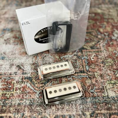 Ron Ellis Ellisonic JL 2025 - White / Nickel. Hardly Used / Store Demo.(Authorized Dealer) image 1
