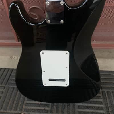 Fender Stratocaster MIM Electric Guitar 1996 - black image 8