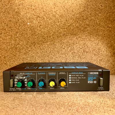 Boss RSD-10 Micro Rack Series Digital Sampler / Delay – Serviced – Warranty image 2