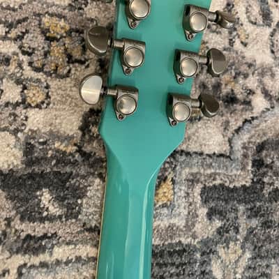 Gibson Custom Shop Les Paul Catalina 1997 Cascade Green image 10