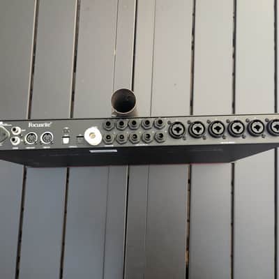 Focusrite Focusrite Clarett+ 8Pre USB-C Audio Interface - Pristine Condition - Studio Only 2020 - The iconic anodized red brushed-aluminum finish is entirely free of scratches image 2