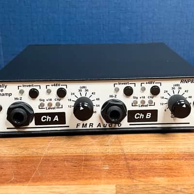 [Mint] FMR Audio Really Nice Preamp RNP 8380 - White image 2