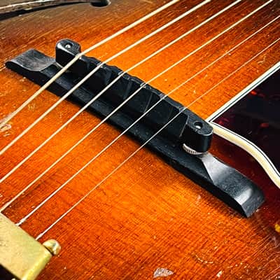 Gibson L-5 Acoustic Archtop Guitar 1931 - Sunburst image 8