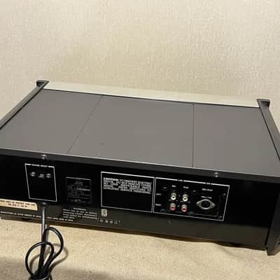JVC CD-S200E Rare Vintage Cassette Deck Stereo Hi-Fi Analog VU Meters Warranty image 7
