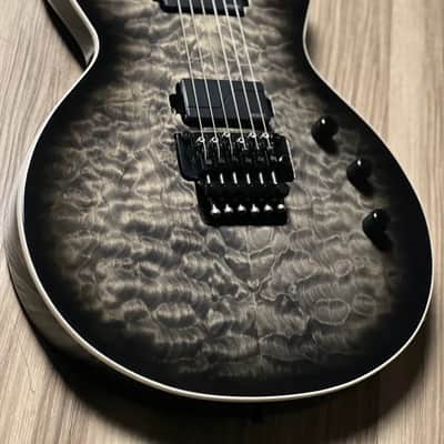 ESP E-II ECLIPSE-QM/FR/FL/Charcoal Burst ES08233233 image 8