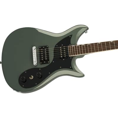 Gretsch Streamliner CVT LRL Olive Drab - Electric Guitar image 6