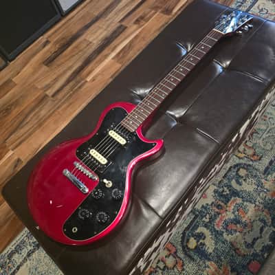 1982 Gibson S-180 Sonex Deluxe - Candy Apple Red image 3