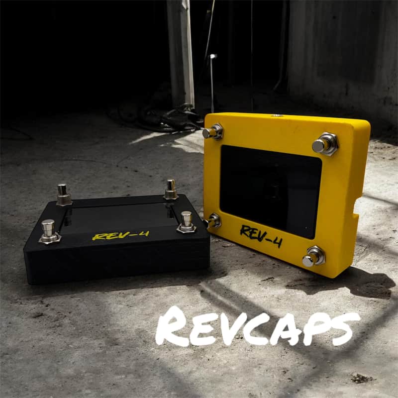 Rev 4 MIDI Touch Controller for TONEX & Valeton GP - Bluetooth MIDI & Power Hub image 1