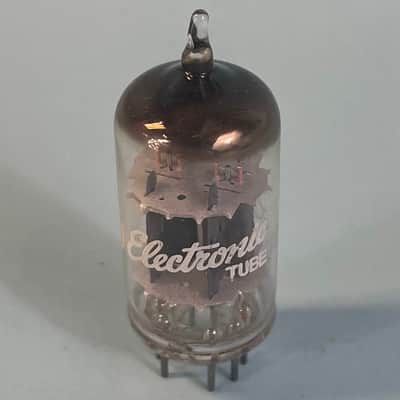 1975 GE 12AU7A ECC82 Vintage Made In USA Preamp Tube! T136 image 3