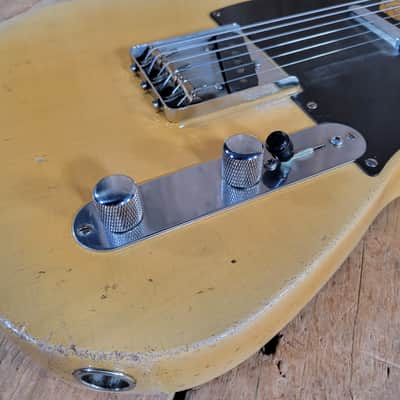 Nacho Guitars Blackguard Early 50s Telecaster 2025 W/ Case & All Accessories Mint - Blonde Butterscotch image 19