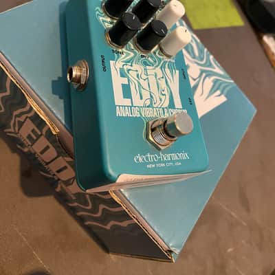 Electro Harmonix Eddy Analog Vibrato Chorus image 3