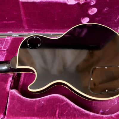 Gibson Les Paul Custom '54 Reissue 1973 - Black image 9