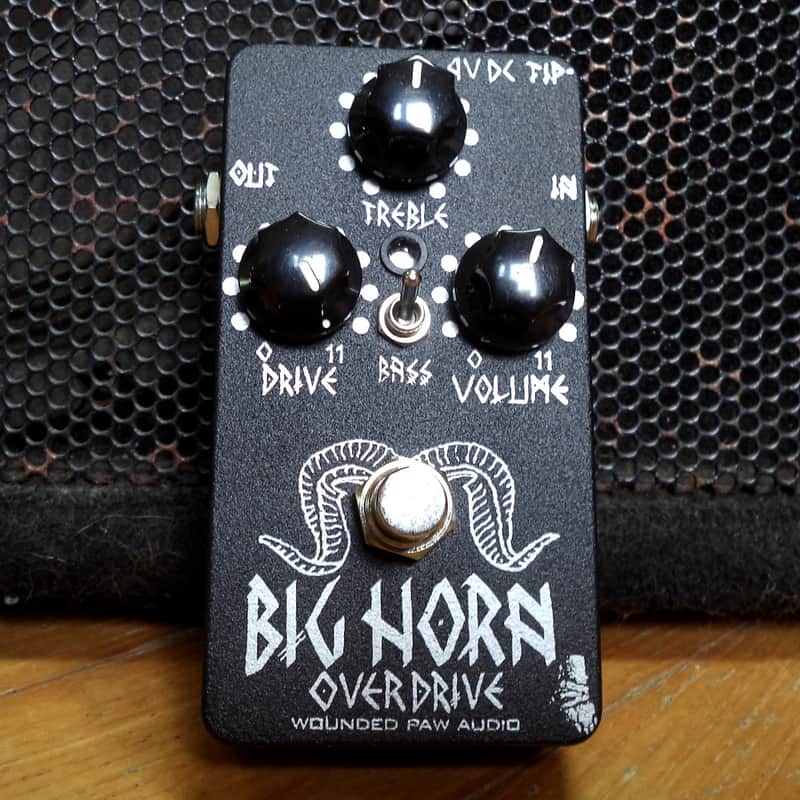 Wounded Paw Bighorn Overdrive for guitar or bass image 1