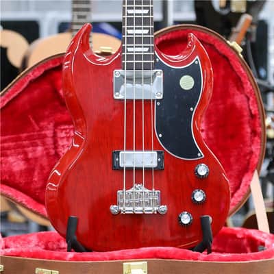 GIBSON SG Standard Bass Heritage Cherry image 13