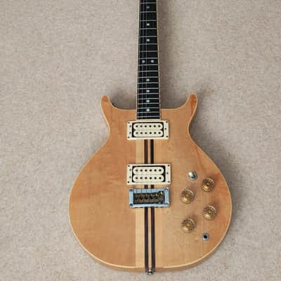 Washburn Falcon 1978 Mimaki Maple original vintage dc neck through body. image 4