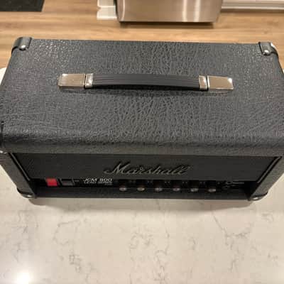 Marshall Limited Edition Studio Classic SC20H JCM 800 20-Watt Guitar Head - Stealth Black - Pepers Pedals Dirty Tree Blackout - Mogami Cables image 12