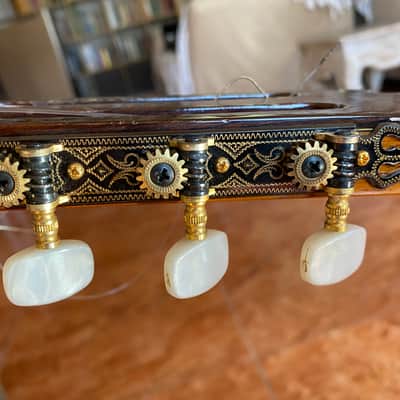 Manuel Contreras 1a Especial 1999 – Brazilian Rosewood – Spruce Top – Thin Body / Crossover – w/ Case image 6
