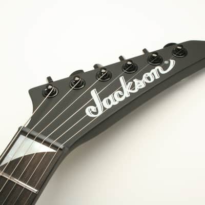 Jackson American Series Soloist SL2 DX HT Ebony Fingerboard Satin Black JAS2550582 image 6