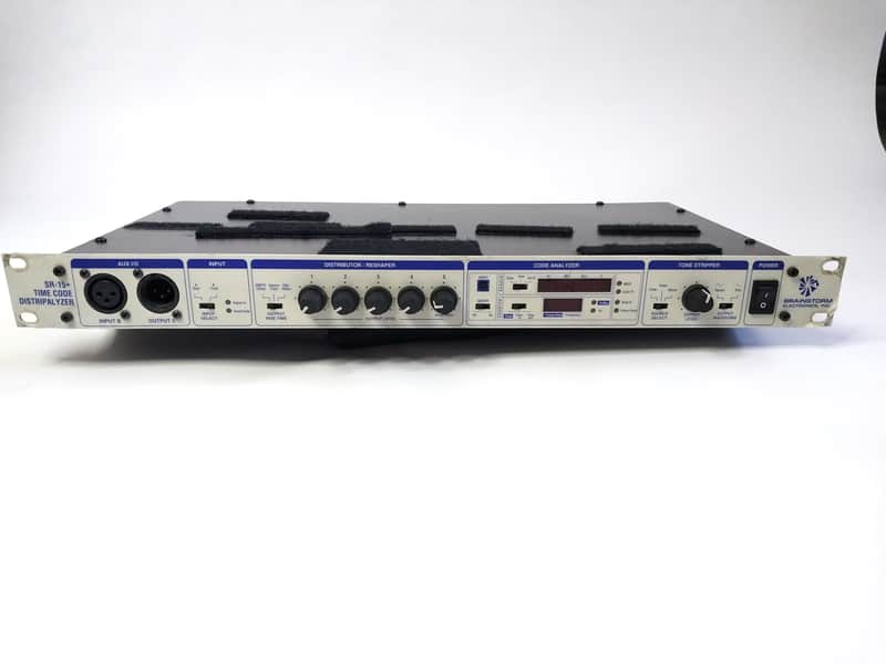 Brainstorm Electronics Time Code Distripalyzer SR-15+ tc timecode stripper restriping image 1
