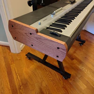 Custom Hardwood Side Panels for Yamaha CP5 by niksGear image 4