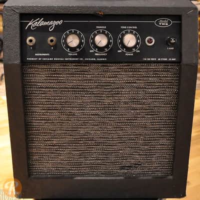Kalamazoo Model Two Amp Black Panel