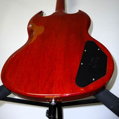 2020 Gibson USA Custom Shop Tony Iommi 1964 SG Special Monkey Guitar Black Sabbath - SIGNED image 11