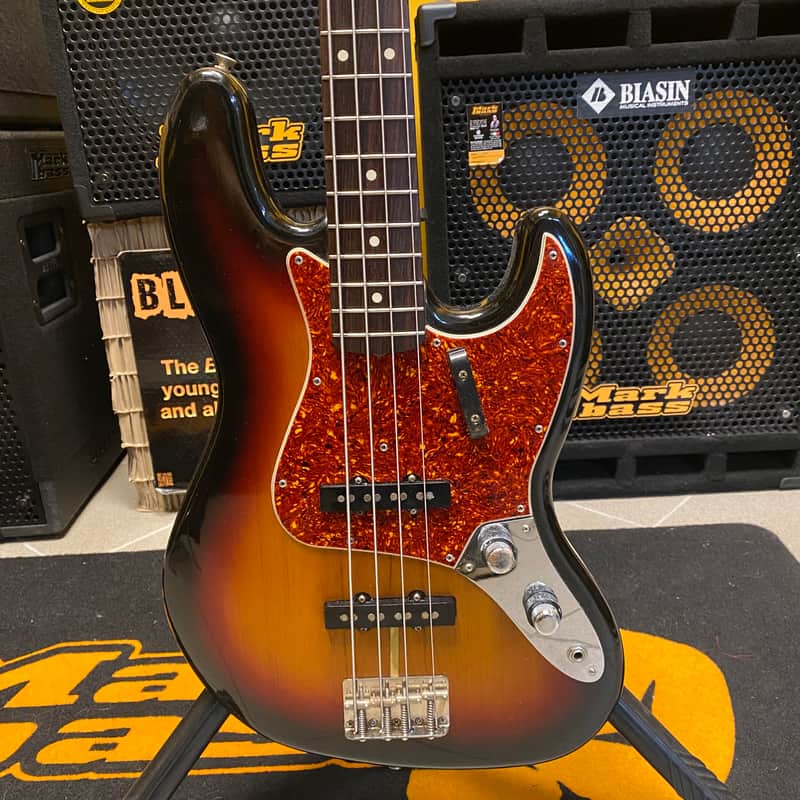 Fender American Vintage '62 Jazz Bass 1982 - 1984 | Reverb The