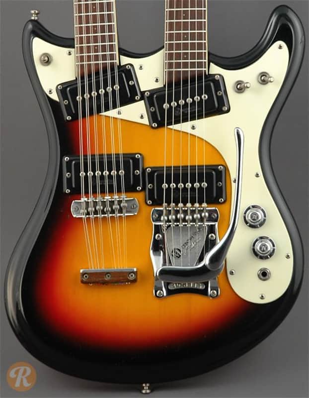 Mosrite Joe Maphis Mark XVIII Sunburst 1966 image 1