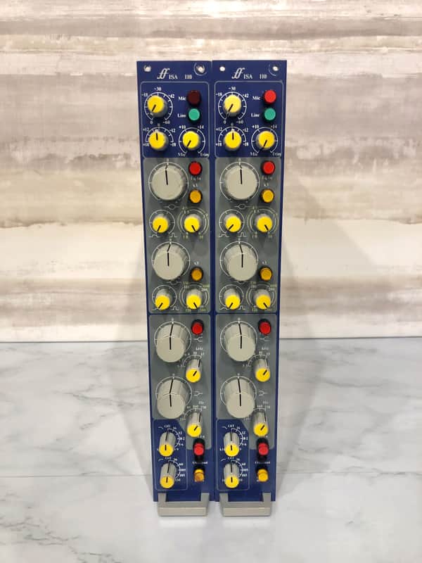 Focusrite ISA 110 Preamp Equalizer Modules (Pair) image 1