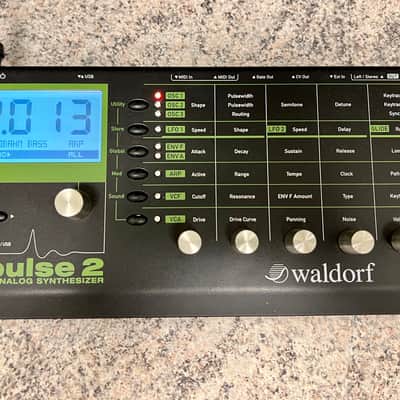 Waldorf Pulse 2 Analog Synthesizer Module mono/paraphonic image 3