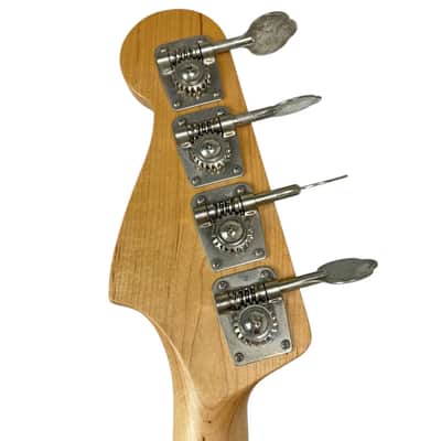 Fender Japan JB-STD Jazz Bass 2012 - Sunburst image 11