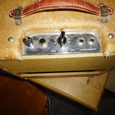 Fender Champ 5F1 1956- Tweed image 5