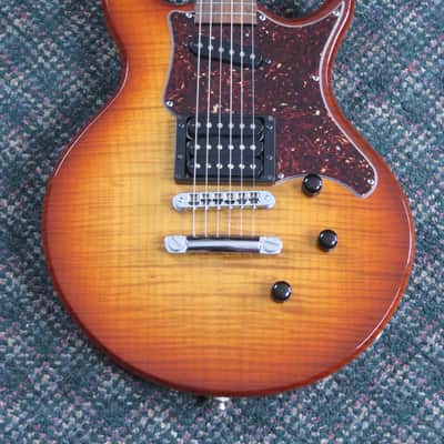 1998 Hamer USA Phantom Custom Sunburst! w/hardshell case image 4