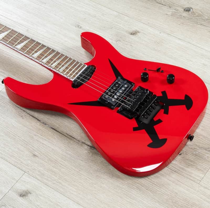 Jackson X Series SL1A DX Soloist 2024 - Red Cross Daggers image 1
