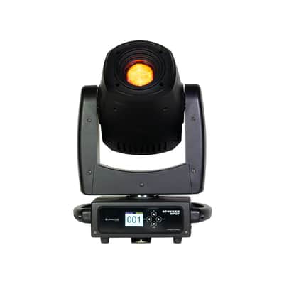 Pack of 4x Eliminator Lighting STRYKER SPOT automatic RGB LED + 4 DMX Cables image 5