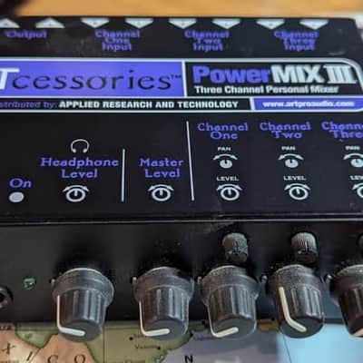 ARTcessories Power mix lll & Head amp plus CME Midi Thru Box 5 image 3