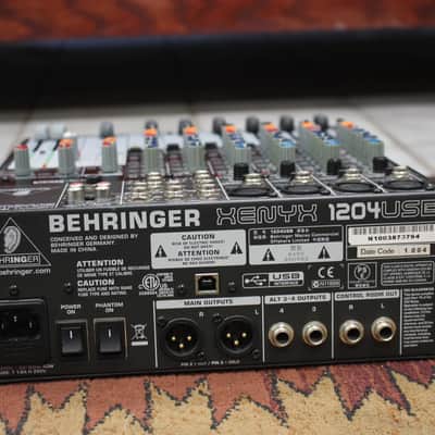 Behringer Xenyx 1204USB - Black image 2